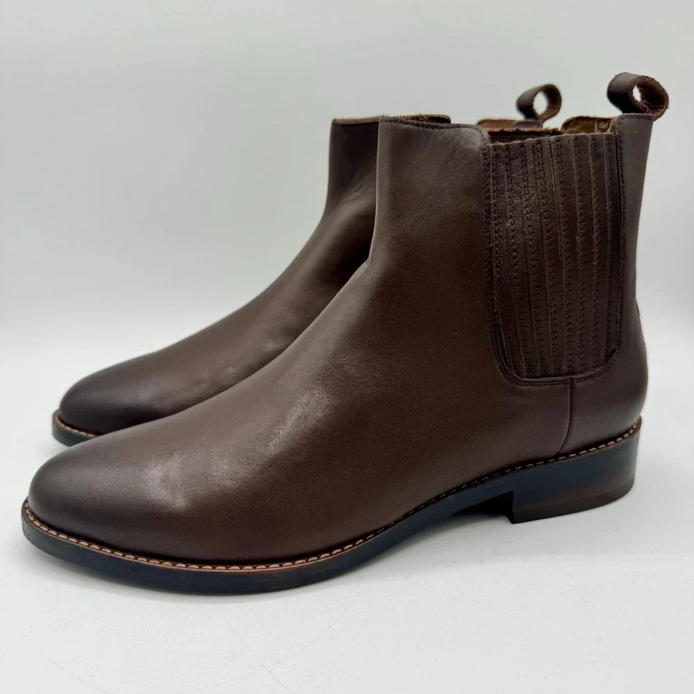 Thursday Boot Co Dreamer Boots Women's Size 10 Dark Brown Leather